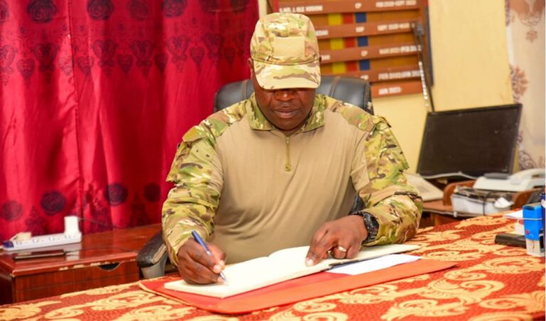 Court Sentences Acting Inspector General Masengeli to Six Months in Prison