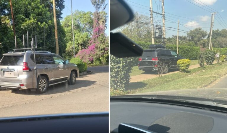 'This Is Harassment' - Wanjigi Says Gov't Operatives Are Jamming Communication Around His Home