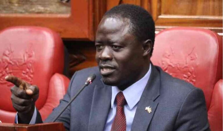 Kenya's Opondo Kaluma Causes Jitters In The US After Degrading Kamala Harris' Campaign