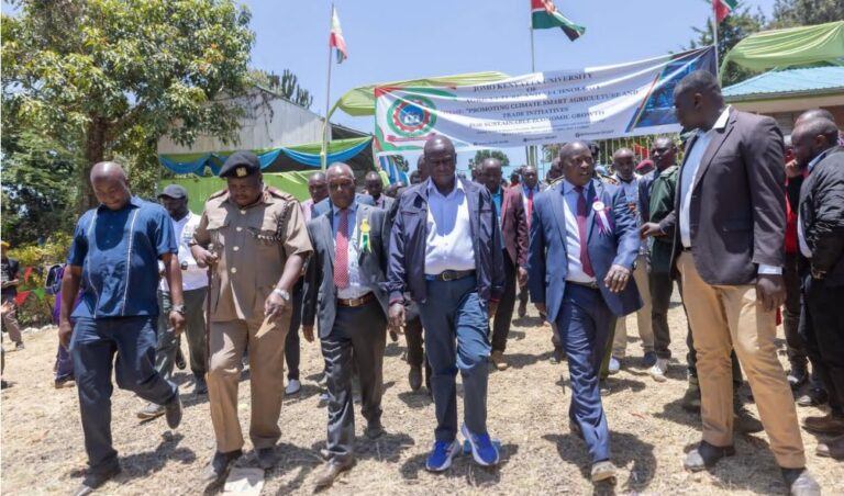 DP Gachagua Aims To Assert His Mt Kenya After 'Hot Air' Nyahururu Declaration