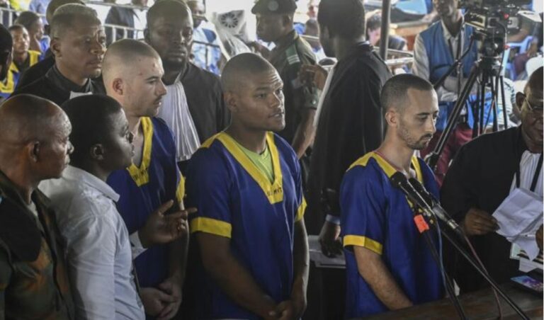 US, British Citizens Sentenced To Death In The Failed DRC Coup Trial