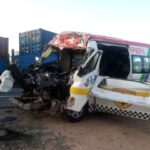 2 Killed, 11 Injured In A Road Crash Along The Nairobi-Mombasa Highway