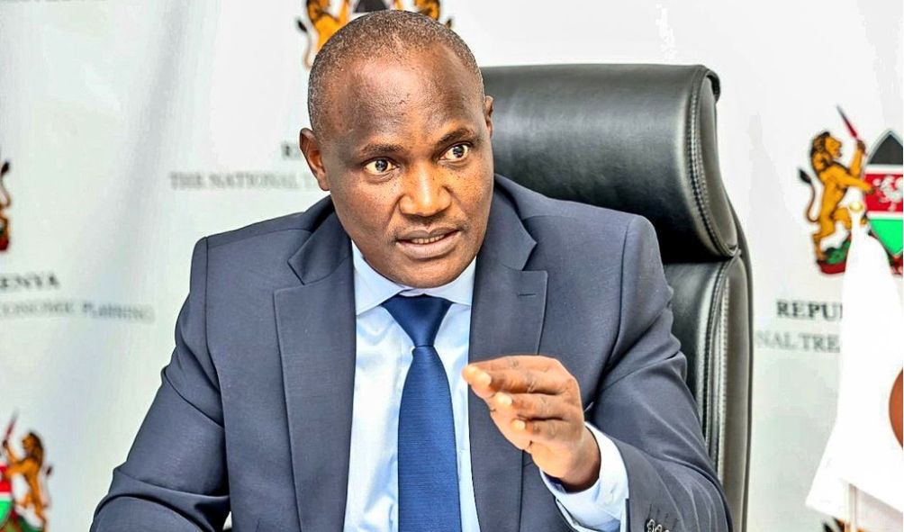 Treasury CS Mbadi Blasts UDA MP Over Ksh 1.5 Billion For Coffee Farmers