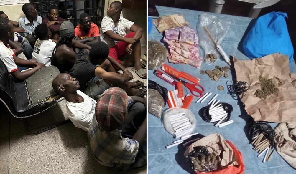 KDF Officer Arrested In Possession Of Narcotic Drugs In Mombasa