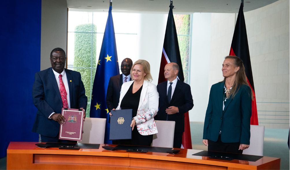 Germany Debunks Ruto's 250,000 Jobs Claim For Kenyans