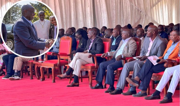 'I Was Eating Cake' - DP Gachagua Hilariously Explains Ruto's Nyeri Event Absence