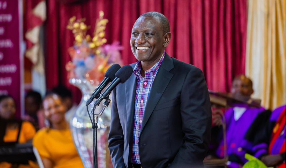 Ruto Donates Ksh2 Million To Endarasha Academy, Yet To Meet The School Owner