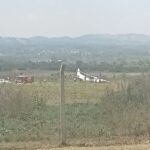 Plane Veers off Runway In Migori, All 11 On Board Unharmed