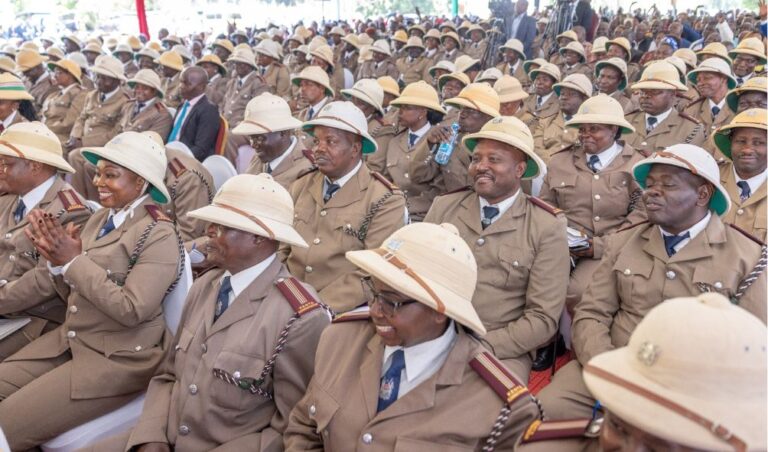 Local Chiefs Handed Power To Hire, Effect Arrests In Ruto's New Administrative Changes