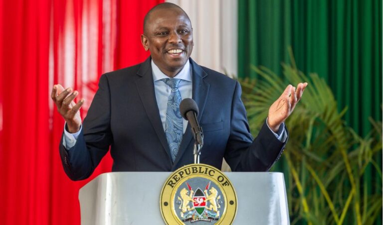 'You Are Holding High Office' - Kimani Ichung'wah Reveals Why He Fallout With DP Gachagua