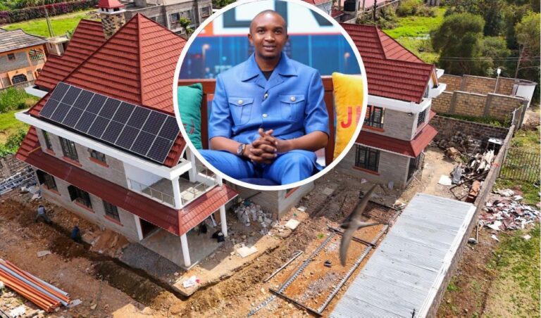 MORARA KEBASO: Activist Gifted a Luxurious Mansion, Set To Make It Civic Education Headquarter