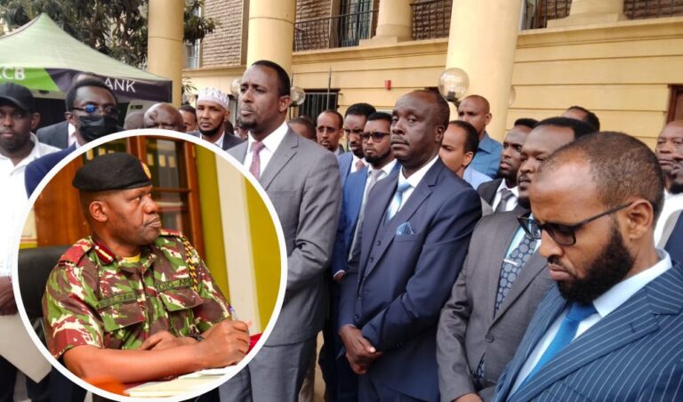 IG Masengeli On The Fry Again As Politician's Family Files An Abductions Petition