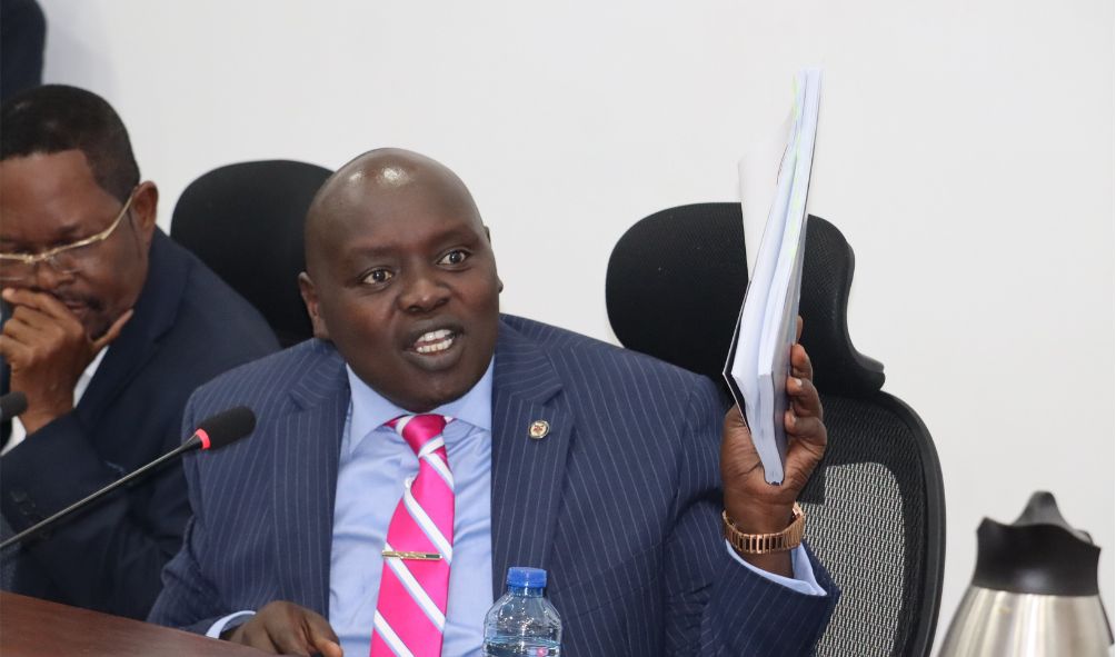 Senator Cherargei Exposes Senate Renovations Despite Ksh 500 Million Debt