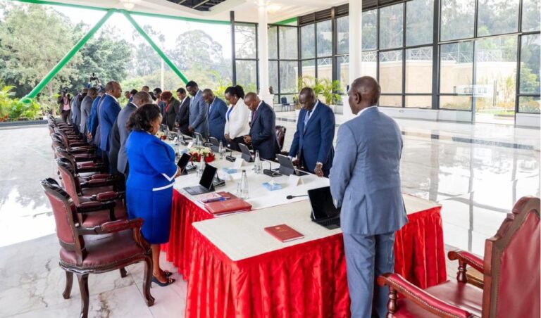 Ruto Spearheads Accountability, Imposes Bio-Metric Registration Of State Employees