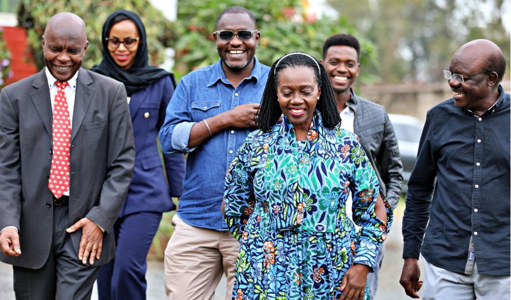 Karua Leads Opposition Pride To Roar Against Ruto Over 'Cartel' Adani