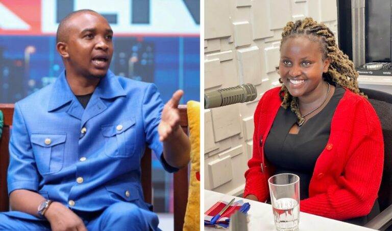 Mercy Tarus Decries Morara Kebaso's Use Of 'Kenya Ni Home' Slogan on X