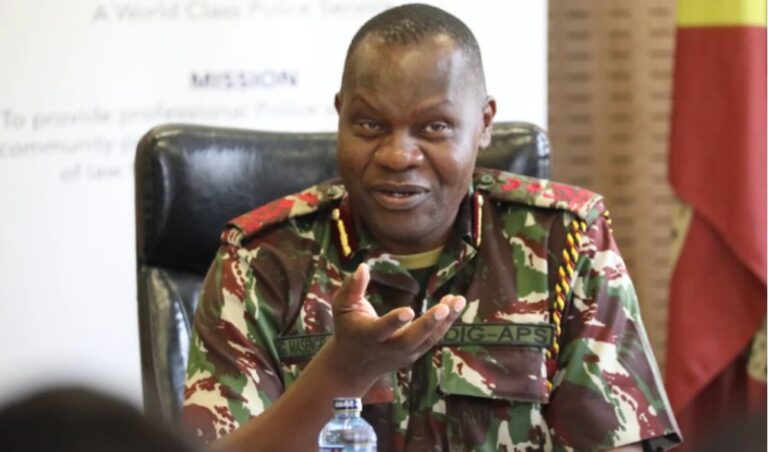 IG Masengeli Seeks Reprieve From Courts He Despised After Six Months Jail Sentence