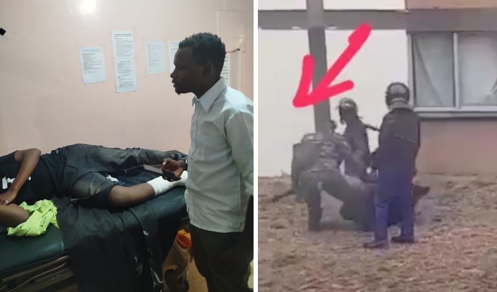 Full Report On Multimedia University Student Battered By Police