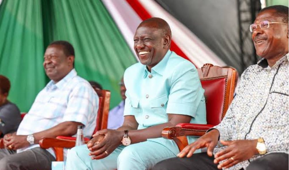 'Ford-Kenya Is A Rock Party' - Wetang'ula Party Dismisses UDA Merger Reports