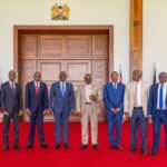 Ruto Snubs DP Gachagua While Meeting Nyeri MPs At State House