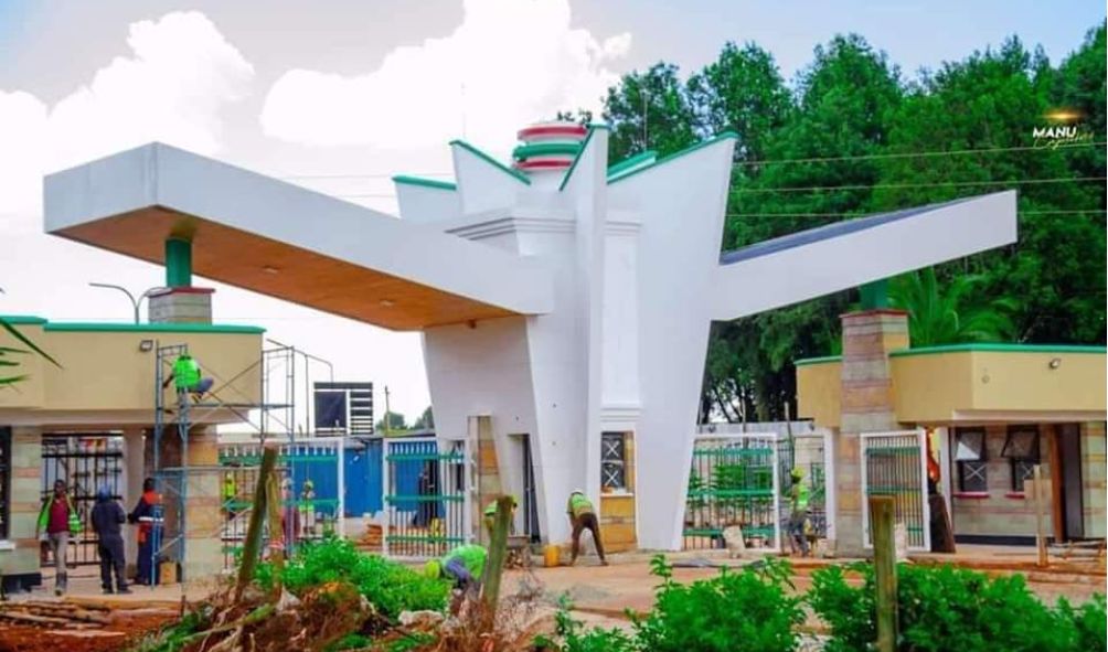 REPORT: Kenyan University Spends Ksh.29.8 Million To Build A Gate