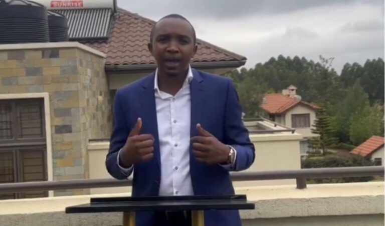 Morara Kebaso Reveals New Political Party As Public Endorses