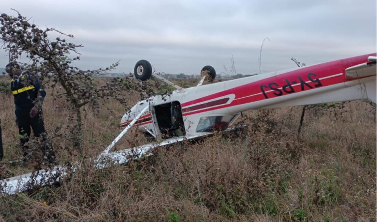Student Injured After Plane Crashed Into Nairobi National Park