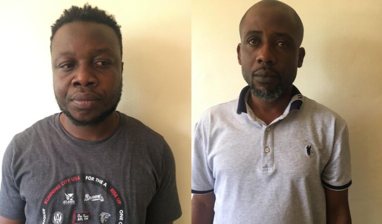 2 Nigerians Sentenced To 1 Year In Prison And Ksh30M Each At The JKIA Court