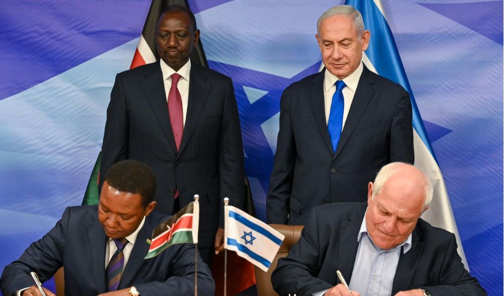 Kenya Changes Stance On Israel-Palestine Conflict As Gaza Bombardment Continues
