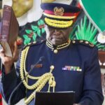 Douglas Kanja Sworn In As The Inspector-General of Police