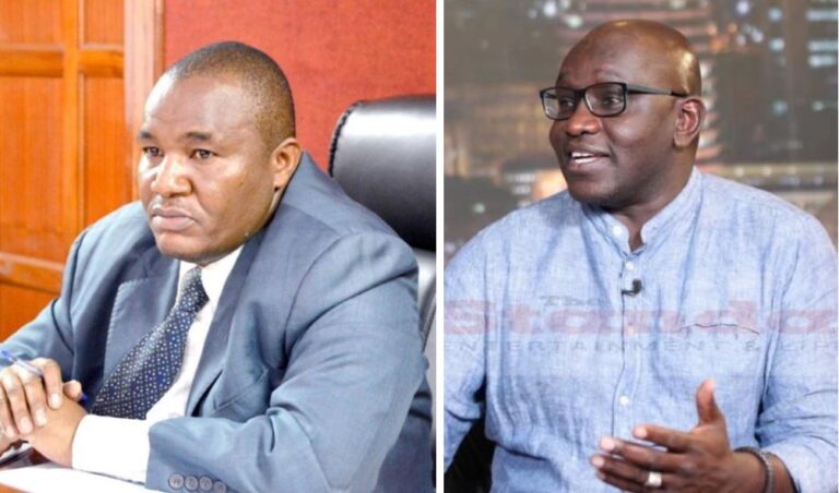 Ekuru Aukot Claims Of An Assassination Attempt On Justice Mugambi After Security Withdrawal