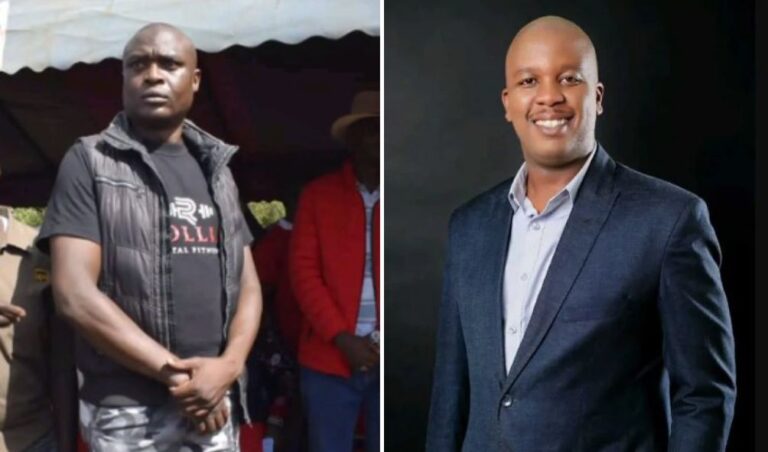 MP's Bodyguard Reportedly Shoots Himself Dead In Embakasi