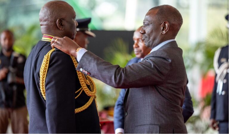 Ruto Tells Security Officers To Obey, Submit to the Rule of Law