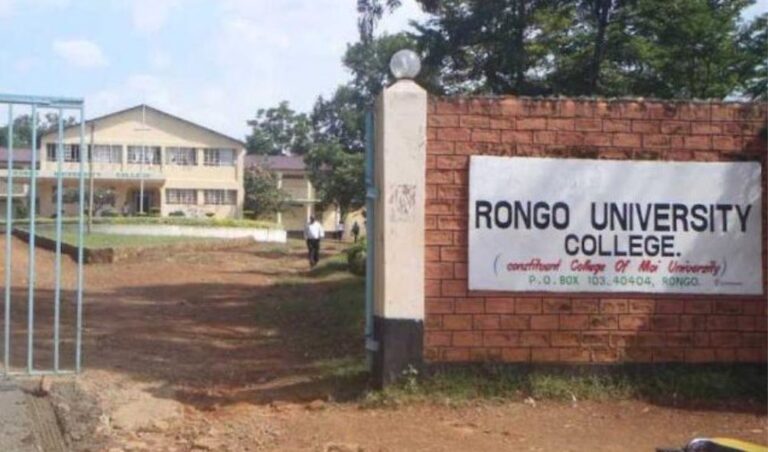 Violent Protest Forces Kenyan University To Order 3-Year Students To Vacate