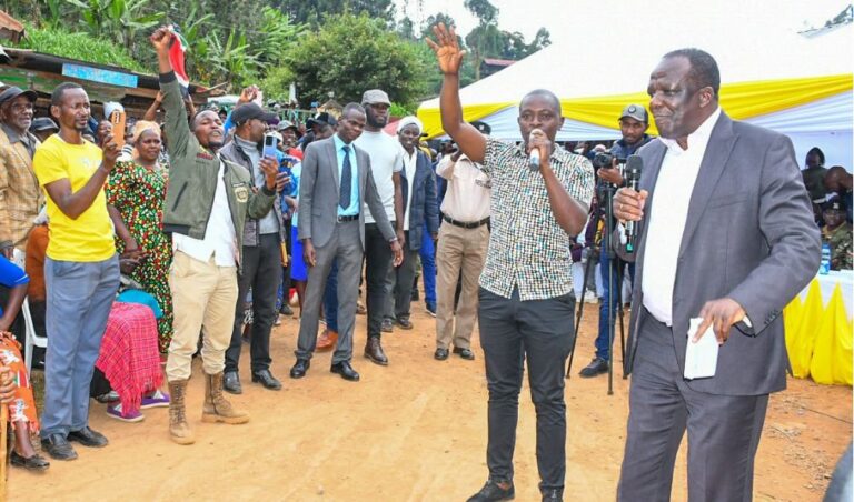 CS Oparanya Sacks Whole Staff, Orders EACC And DCI To Investigate