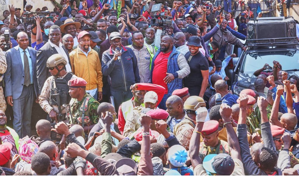 DP Gachagua Roars Big In Nairobi While Addressing His Impeachment Plans