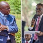 Governor Sakaja Hits Back At DP Gachagua Over Nairobi Traders' Welfare