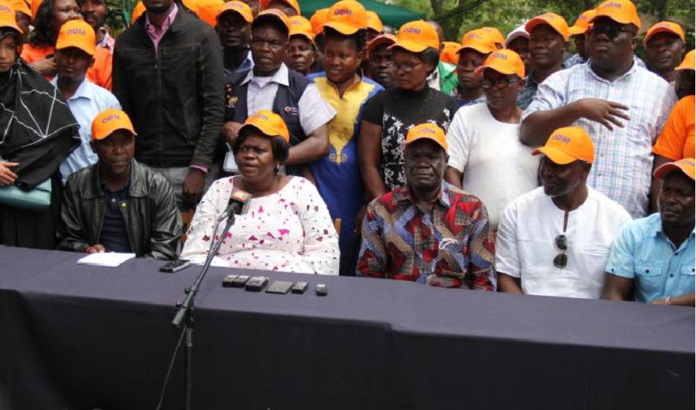 ODM Cries Foul Over Gachagua's Political Trajectory, Issues Fiery Statement