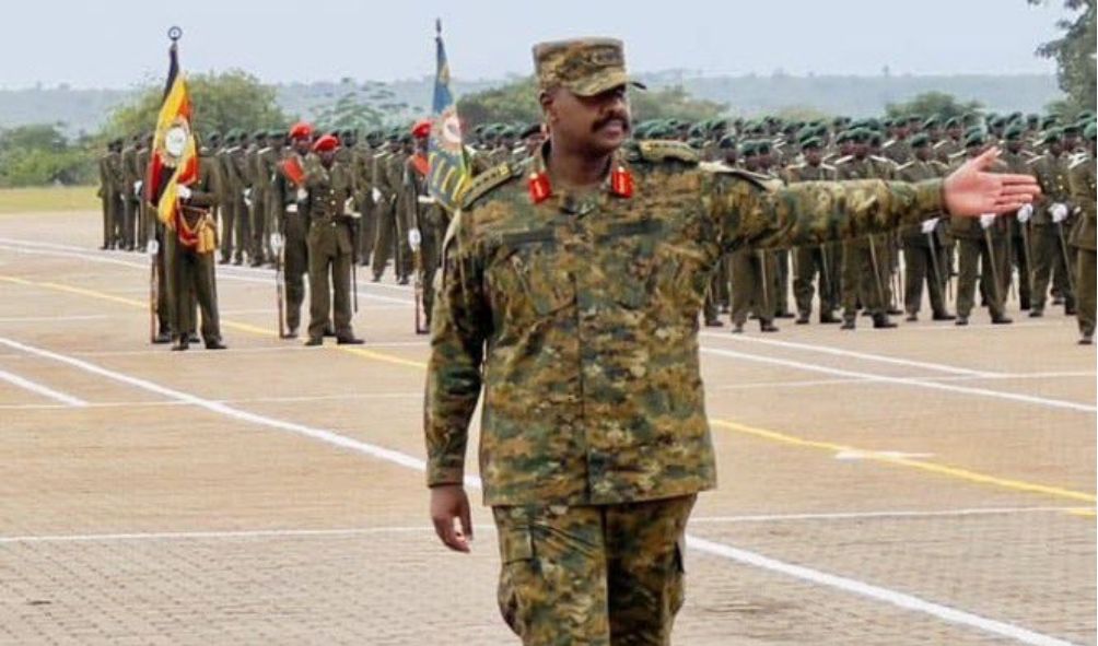 MUHOOZI: Museveni's Son Vows No Civilian To Lead Uganda After His Father