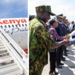 Ruto Lands In Haiti Ahead Of UN Meeting, Meets Kenyan Troops