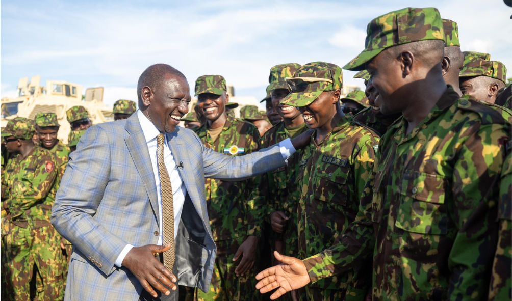 Ruto Promises Haiti 600 More Kenyan Police Officers While Calling For Progressive Change
