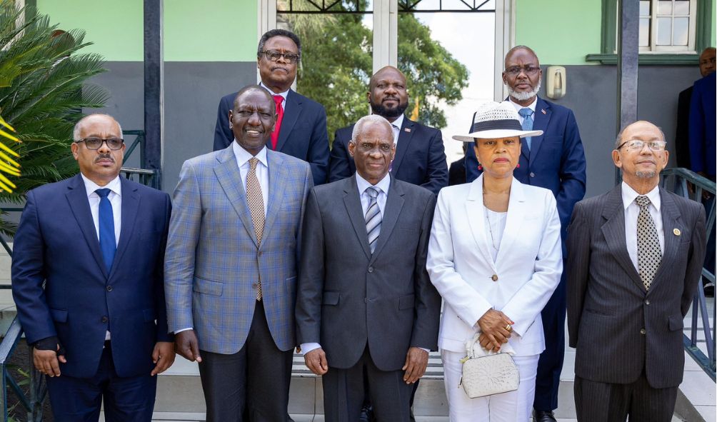 RUTO IN HAITI: Kenya Ready To Transition Haiti Mission Into A UN Peacekeeping Operation