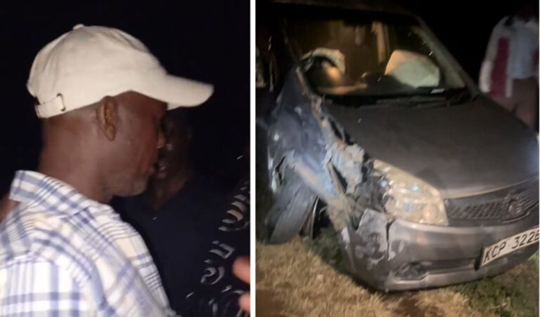 FOUL PLAY? Morara Kebaso's Road Crash Not A Mere Coincidence, Photo Of The Drunk Driver