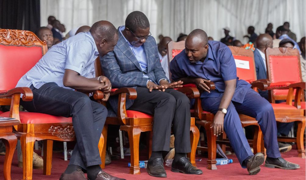 CS Wandayi Claims Luos, Luhyas Firmly Support Broad-Based Gov't