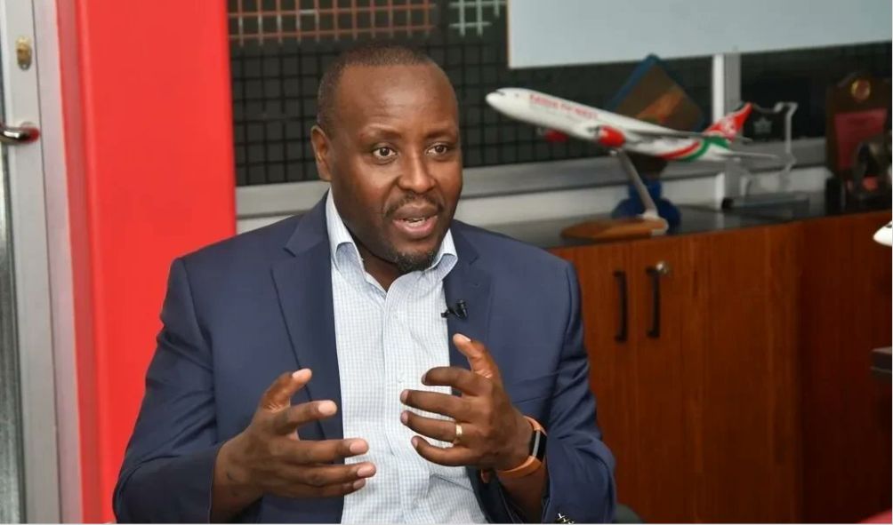 REVEALED: KQ CEO Says They Lost Ksh80M Aviation Workers' Strike