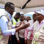 CS Kindiki Snubs Gachagua Talks Urges Unity, Completion Of Stalled Roads