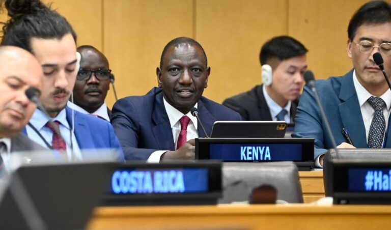 UNGA79: Ruto Tells African Leaders To 'Break Free' from Aid Dependence