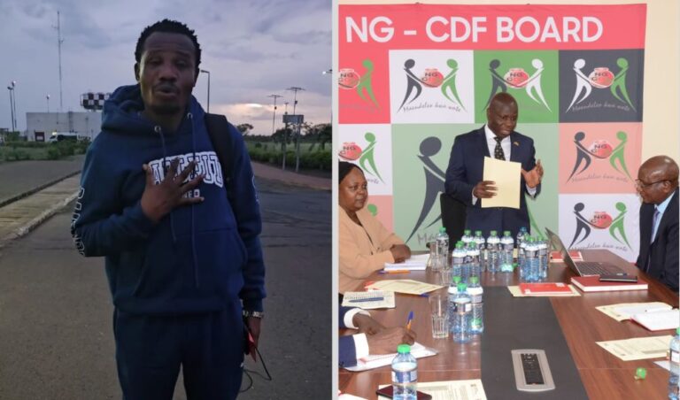 'We Shall Entrench CDF In The Constitution!' - Salasya Tells Off Youths After The Court's Decision