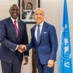 DOUBLE-SPEAK: Ruto Meets Ford Foundation With Praise Of Their Work In Kenya