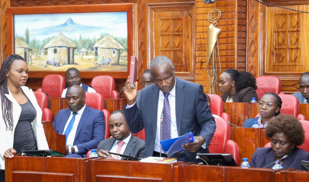 CS Mbadi Threatens Courts Over Adani-JKIA Takeover Petitions